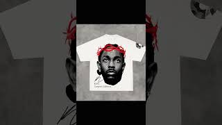 KENDRICK LAMAR COLLECTION ON SALE graphictees kendricklamar notlikeus fashion [upl. by Akeimat]