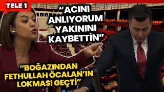 Osman Gökçek Şaştı Kaldı Acını Anlıyorum Babanla Boğazınızdan Fethullah Öcalanın Lokması Geçti [upl. by Arvonio]