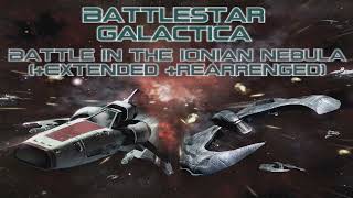 Battlestat Galactica  Battle In The Nebula OST Full Version Extended Rearrenged [upl. by Mullins520]