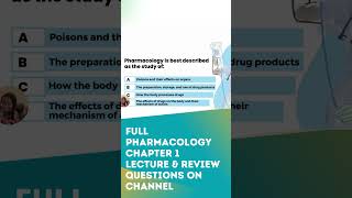 Chapter 1 Pharmacology Review nursinglectures nclex nursing pharmacology nurseeducation [upl. by Abil]