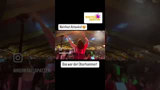 Abtswind Weinfest 2024 WERNTAL SPATZEN [upl. by Chyou433]