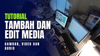 Tutorial  Tambah dan Edit Media SMART PAI [upl. by Yeldud]