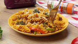 Keya Foods  FUSILLI ARRABBIATA WITH BROCCOLI [upl. by Sabina45]