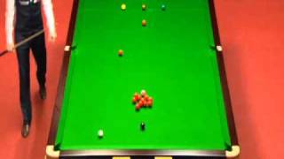 Mark Selbys Awful Miscue And Fantastic Long Pot 2010 UK Championship [upl. by Anisirhc]