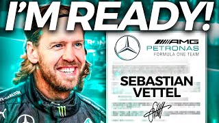 Vettel INSANE NEW COMEBACK With Mercedes [upl. by Nilo]