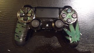 TUTO Personnaliser sa manette PS4  Tuto n°2 [upl. by Katy]