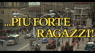 PIU FORTE RAGAZZI 1972 FILM COMPLETO HD ITALIANO [upl. by Sand]