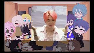 yarichin b club react to toono as jiminoriginal [upl. by Eiramit969]