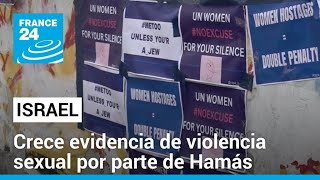 Las pruebas de los crímenes sexuales de Hamás durante el ataque del 7 de octubre en Israel [upl. by Wiedmann]