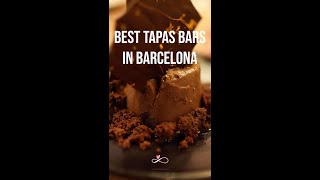 Bar del Pla  BEST Tapas Bars In Barcelona  Infinity Platter  2022 [upl. by Hazeghi]