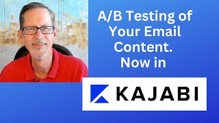 Kajabi has AB Testing of Email Content  walk through and tips [upl. by Berenice311]