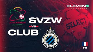 SV Zulte Waregem – Club Brugge moments forts [upl. by Yanaj938]