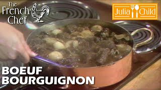 Boeuf Bourguignon  The French Chef Season 7  Julia Child [upl. by Seward]