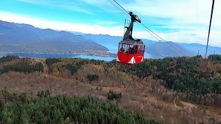 Stresa  Alpino  Monte Mottarone  Seilbahnfahrt  Lago Maggiore Piemont 2017 🇮🇹 [upl. by Hendren]