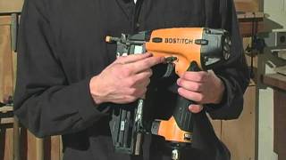 TOOL REVIEW Bostitch 16Ga Finish Nailers [upl. by Cleave74]