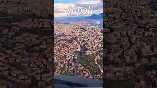 Overflying Naples interstellar Napoli aviation aviatio [upl. by Nnawtna]