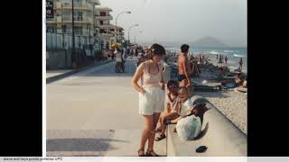 Our Hols Majorca  1st Family Holiday abroad Alcudia Hotel Condes October 1986 keefhwebdesigns [upl. by Nahtaj]