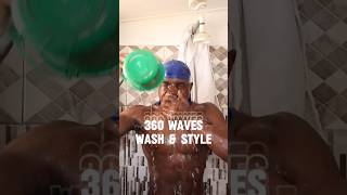 Wash amp Style Method 360 Waves [upl. by Forras]