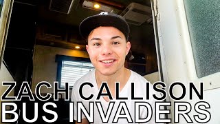 Zach Callison from Steven Universe  BUS INVADERS Ep 1363 [upl. by Sulecram]