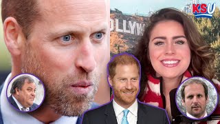 Prince Harry Should “PRACTICE WHAT YOU PREACH”  Prince Williams Beard Envy [upl. by Raskin303]