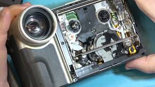 Troubleshooting 8mm and DV camcorders for no tape load symptom [upl. by Atnuahs]