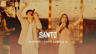 Santo Feat Juliano Son  DVD Tu Reinas  Diante do Trono [upl. by Barlow]