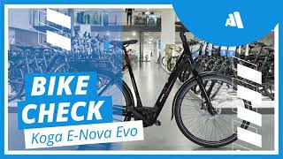 KOGA ENova EVO PT Pro 2022  BikeFriend Productvideo [upl. by Acirretal443]