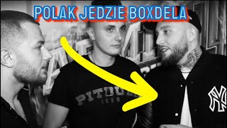 ADRIAN POLAK OSTRO JEDZIE PO BOXDELU NA WYWIADZIE [upl. by Nytram]