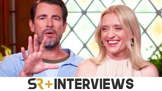 Claes Bang amp AnneMarie Duff Interview Bad Sisters [upl. by Edyth749]