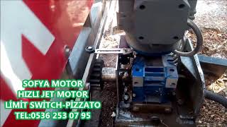 HIZLI JET MOTOR LİMİT SWİTCHPİZZATO SWİTCHSOFYA MOTORTEL0536 253 07 95 [upl. by Jarid]