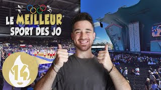 VLOG PARIS 2024  Le MEILLEUR sport Olympique  14 [upl. by Repmek]