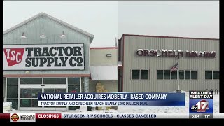 National retailer acquires Moberlybased Orscheln Farm and Home [upl. by Onaireves]