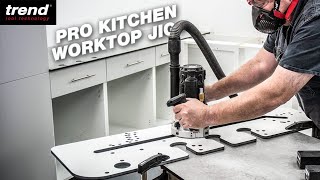 NEW Trend Pro Kitchen Worktop Jigs [upl. by Trueblood819]