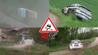 Rallye de Lorraine 2024  Day 1  Crashs amp Mistakes  by RCup Vidéo [upl. by Thielen]