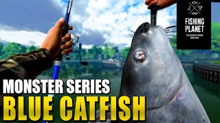 Fishing Planet 2022  Unique Blue Catfish Hotspot Guide🎣  Saint Croix lake [upl. by Peedsaj]