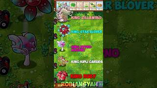 ALL KING NEW IN PLANTS VS ZOMBIE FUSION 215 😱❗ pvz pvzfusion [upl. by Ococ]