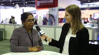 Dr Gangaiah Komala Delegate at MEDLAB Congress  MEDLAB TV 2018 [upl. by Ahsan]