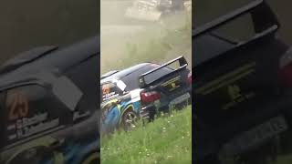 SUBARU Impreza WRX STI  IF IN DOUBT FLAT OUT  MĂśHLSTEINRALLYE 2022  Rallye TV [upl. by Supen]