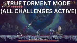 Blasphemous 2  True Torment Mode All Challenges Active  Eviterno First Of The Penitents [upl. by Akceber]