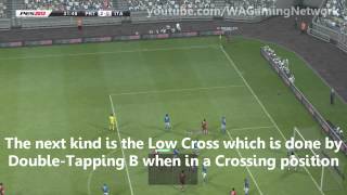 PES 2013 Basics of Passing amp Shooting Tutorial HD [upl. by Warenne865]