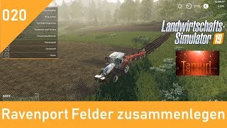 LS19 Ravenport Lets Play 020 Felder zusammenlegen [upl. by Perretta]