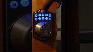 How to Lock and Unlock BRINKSEZSET Electronic Lock [upl. by Coucher920]