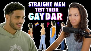 Testing My Gaydar vs Straight Men™️ [upl. by Jb]