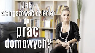 Jak zaangażować dziecko do prac domowych  Godmother [upl. by Montano]