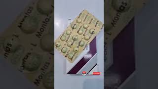 montas l tablet uses in hindi  montas l  montas  Wellness Gallery [upl. by Dreddy]