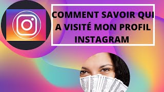 TUTO  Comment savoir qui a visité mon profil Instagram [upl. by Oregolac217]