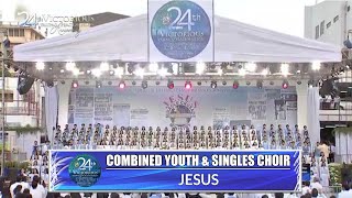 JMCIM  24th VTPMA  JESUS  Combined Youth amp Singles Choir  October 27 2024 [upl. by Aserat]