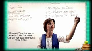 Clasa a 2a Lectii de Matematica Problema II [upl. by Niamrahc]