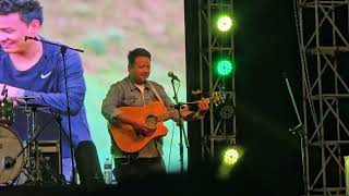 Dravya Band Buki Phool live Sumnima Paruhang Sanjha 2 2081 [upl. by Manthei]