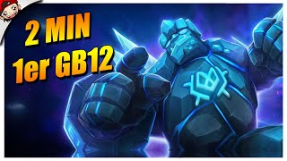 🔴 1er TEAM GB12 AVEC LE REROLL  RUNES  Summoners War [upl. by Menell]